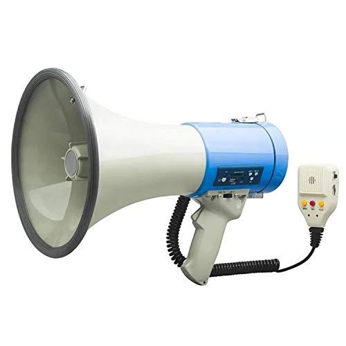 Rechargeable Megaphone 50W with Siren - Loud Speaker 800m Range